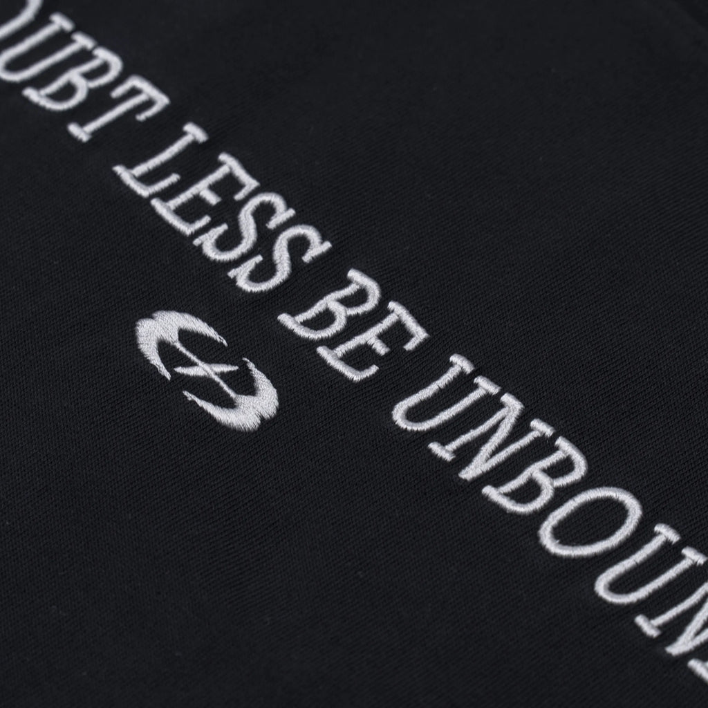 No Doubt Washed Tee Black