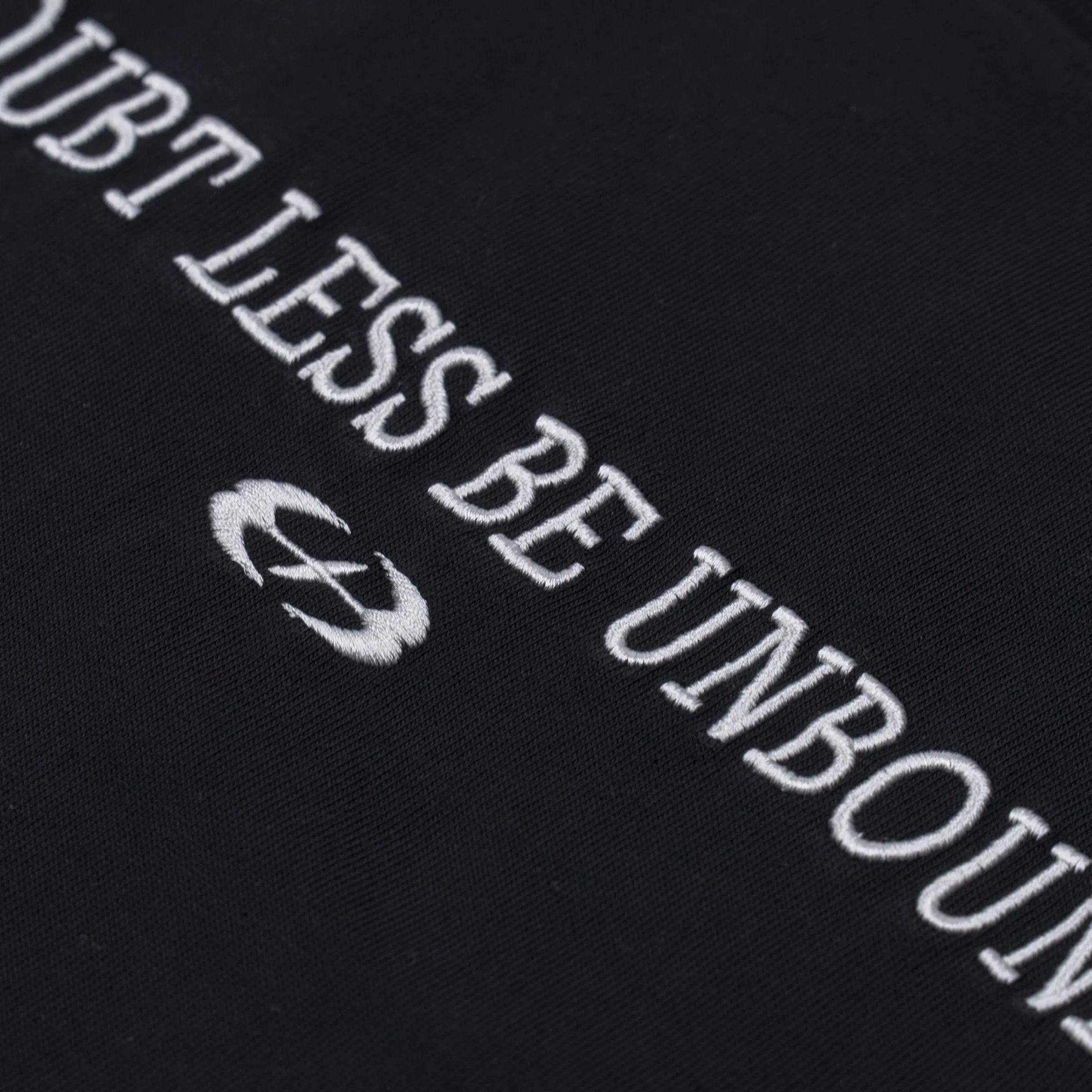 No Doubt Washed Tee Black
