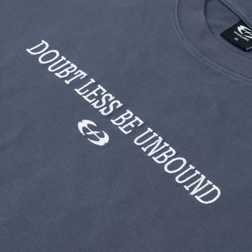 No Doubt Washed Tee Navy
