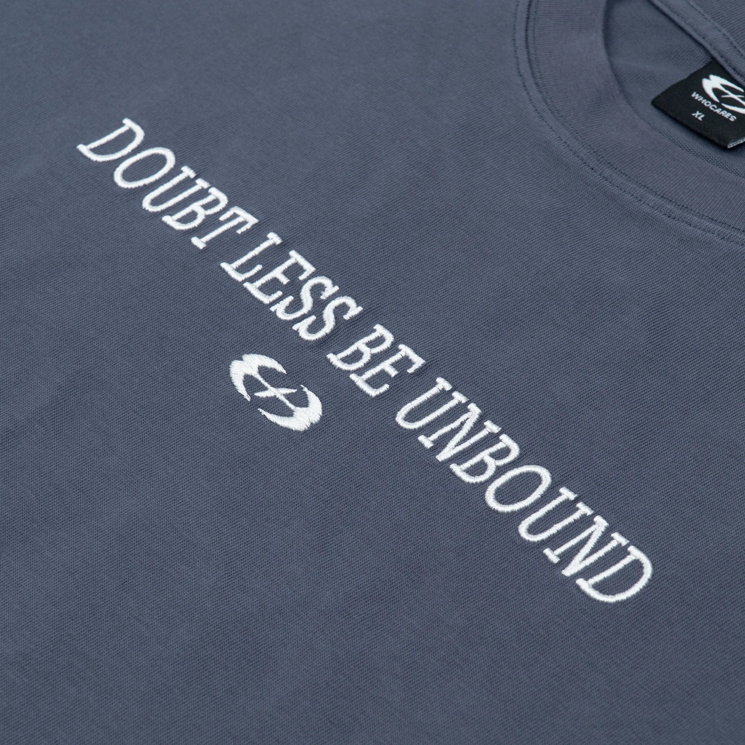 No Doubt Washed Tee Navy