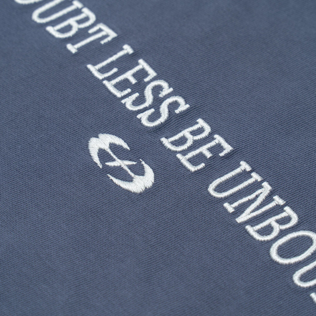 No Doubt Washed Tee Navy