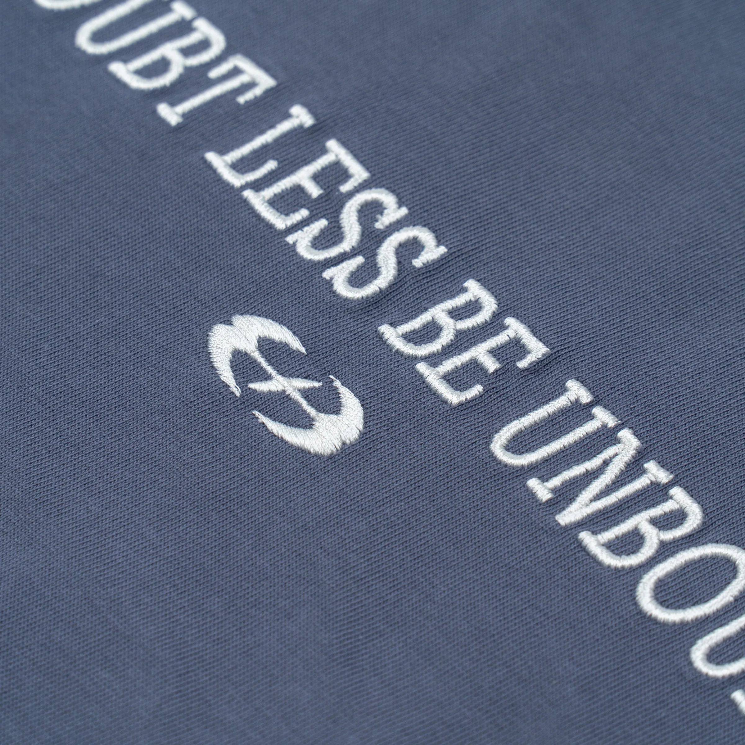 No Doubt Washed Tee Navy