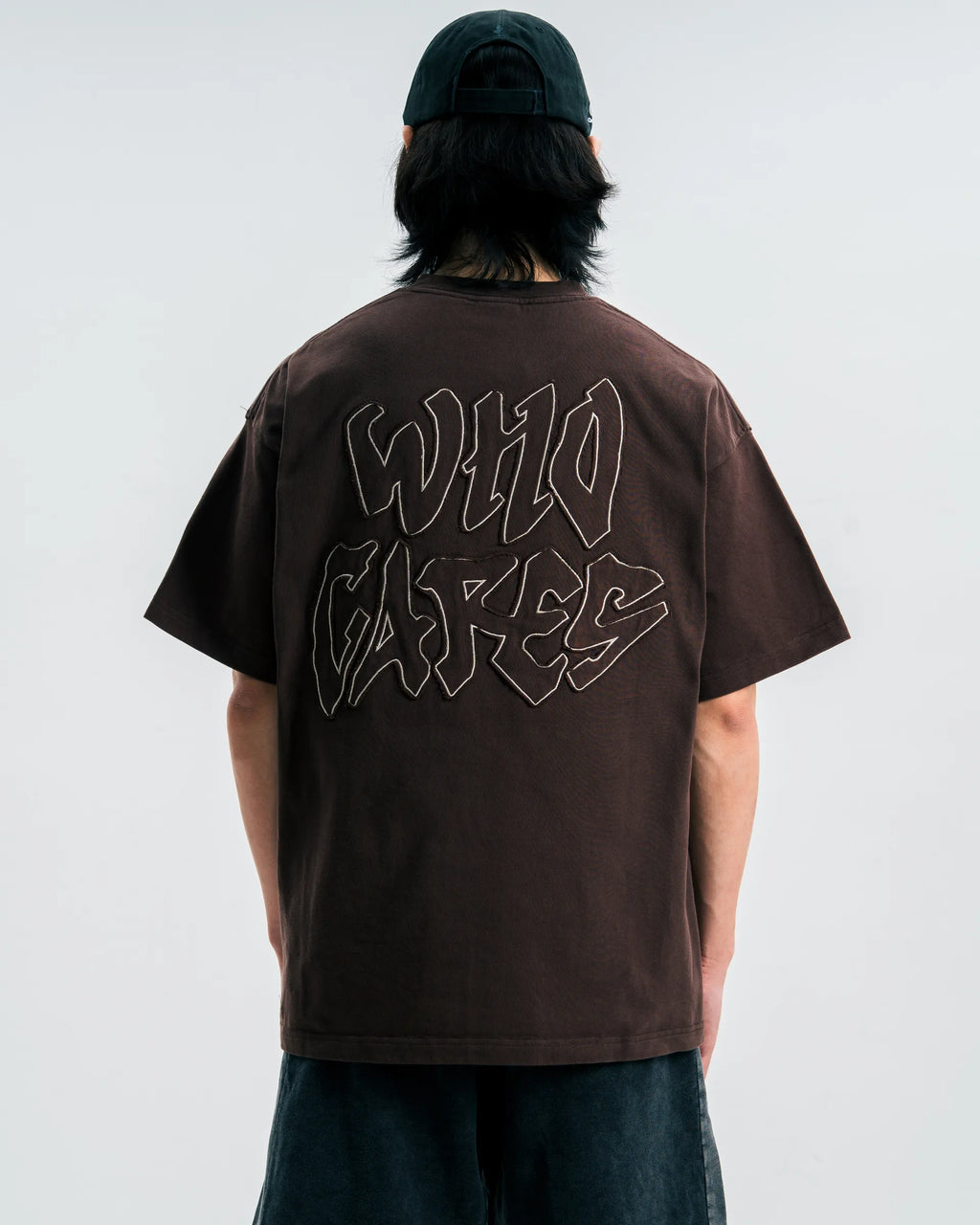 No Doubt Washed Tee Brown
