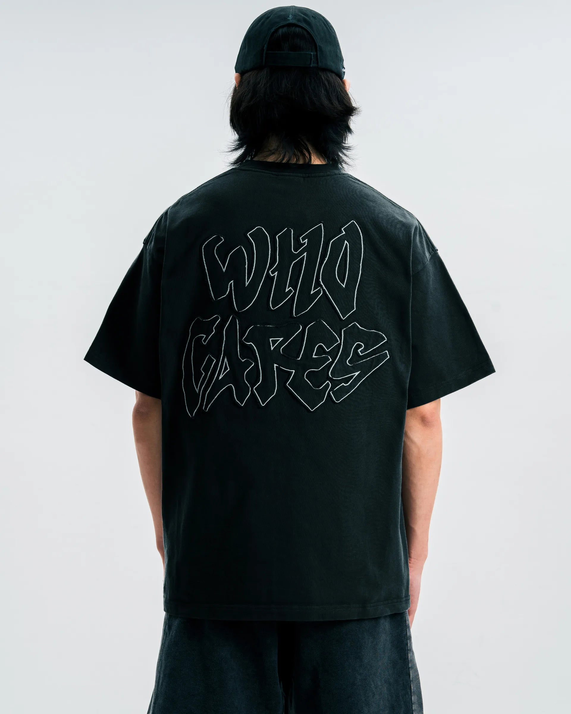 No Doubt Washed Tee Black
