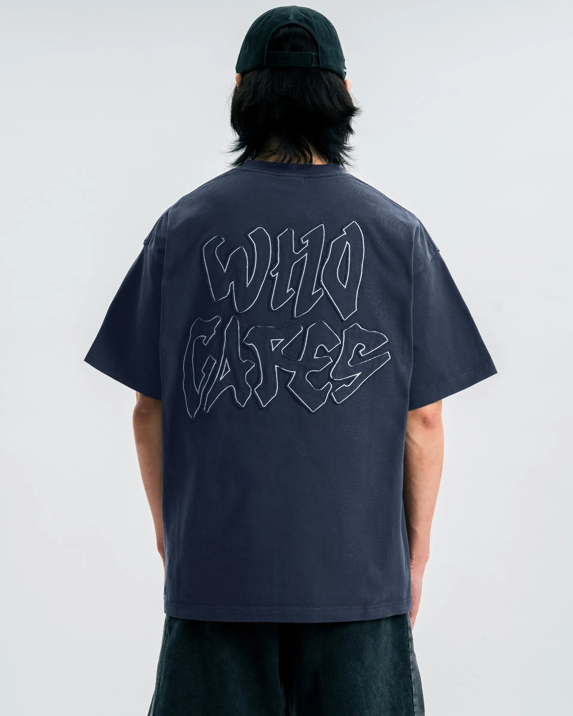 No Doubt Washed Tee Navy