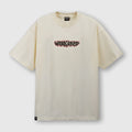 All In Embroidery Tee Beige