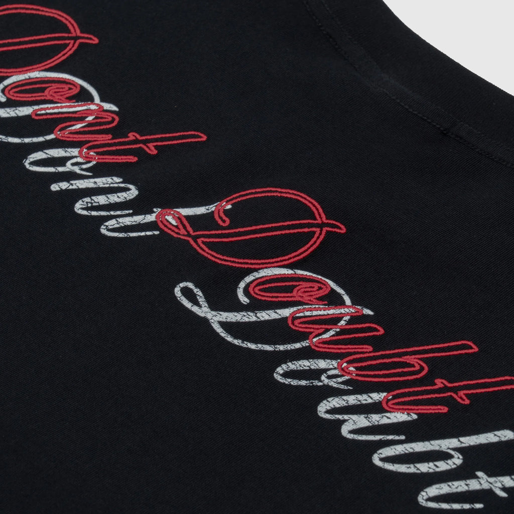 Don't Doubt Varsity Tee Black