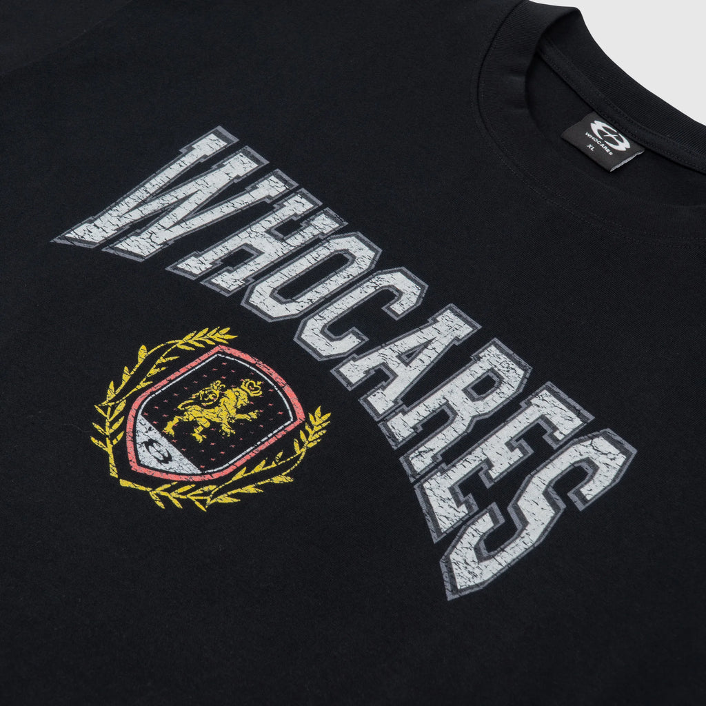 Don't Doubt Varsity Tee Black