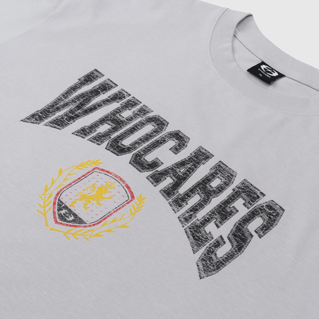 Don't Doubt Varsity Tee Grey