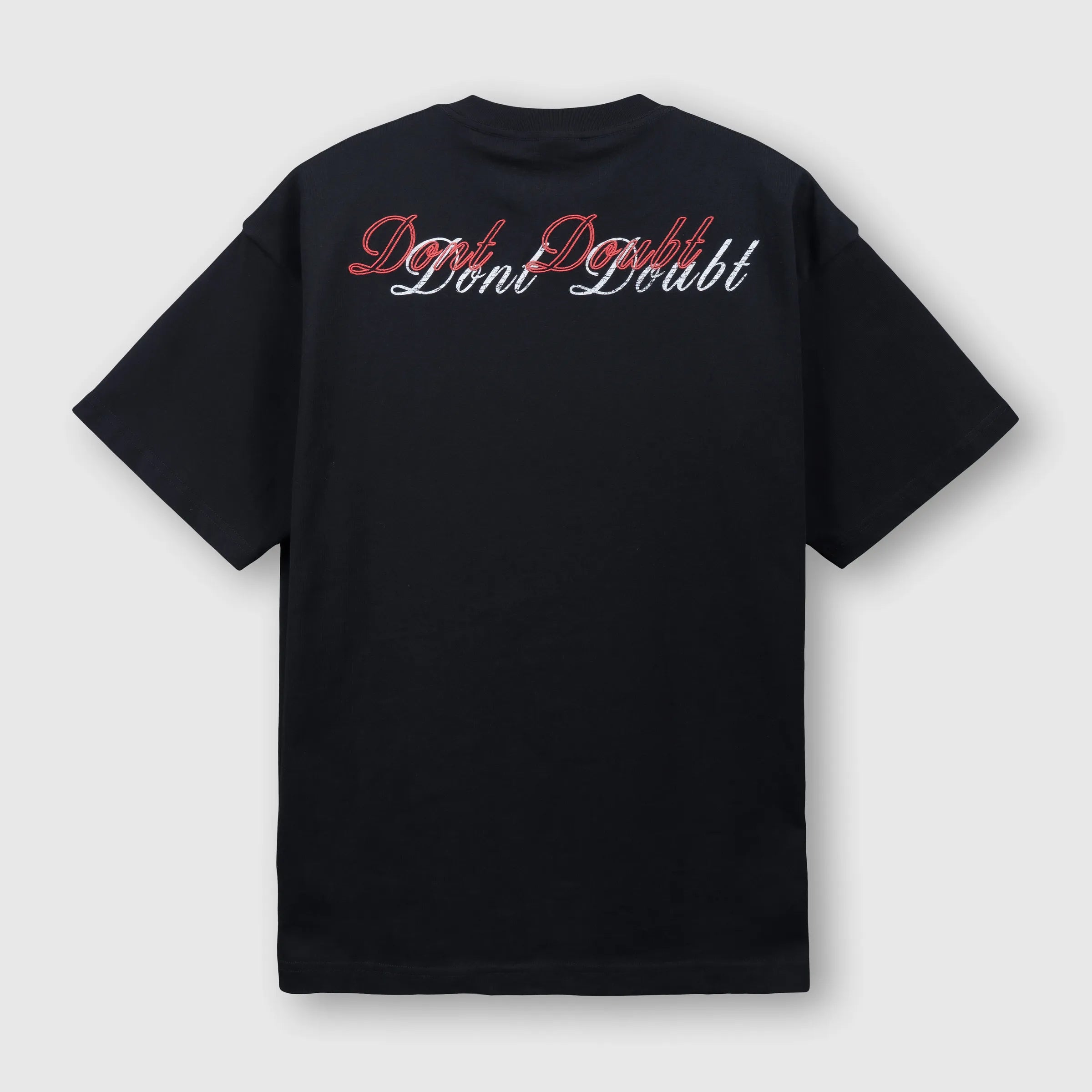 Don't Doubt Varsity Tee Black