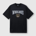Don't Doubt Varsity Tee Black