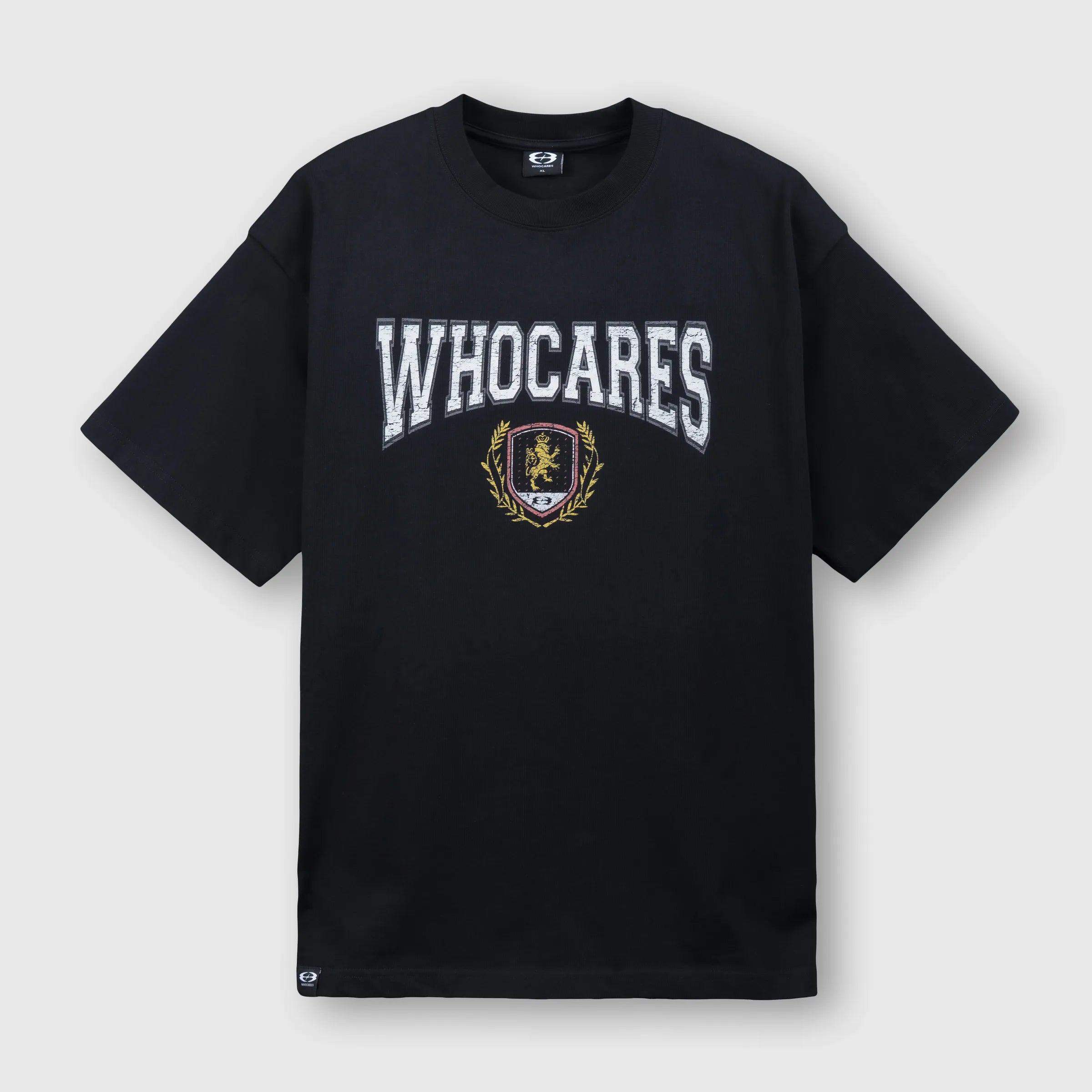 Don't Doubt Varsity Tee Black