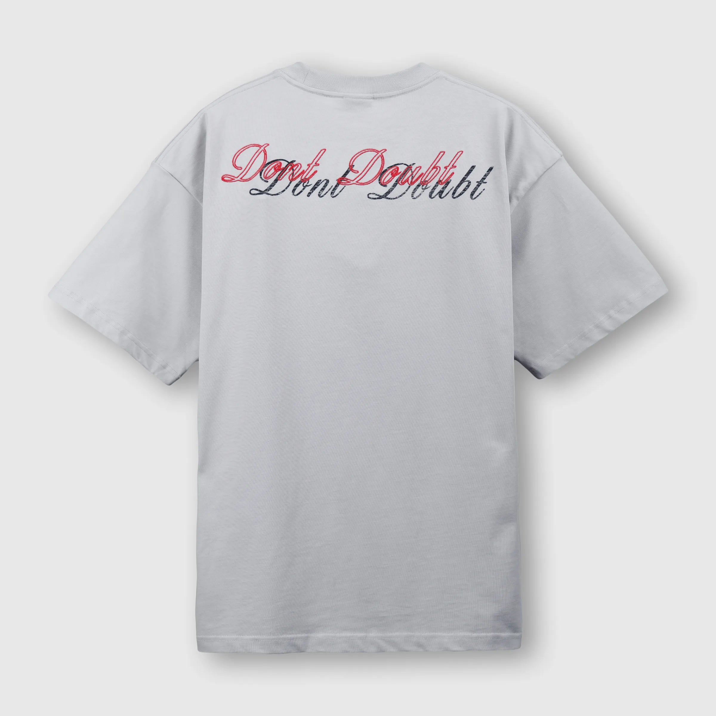 Don't Doubt Varsity Tee Grey