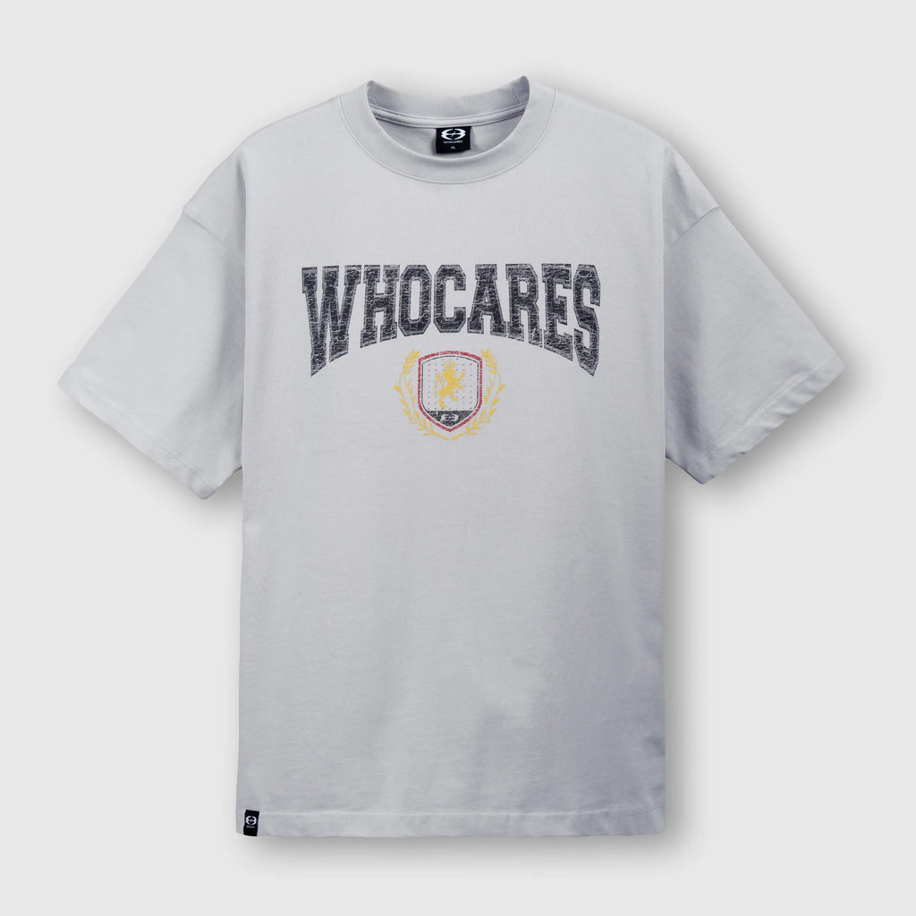 Don't Doubt Varsity Tee Grey