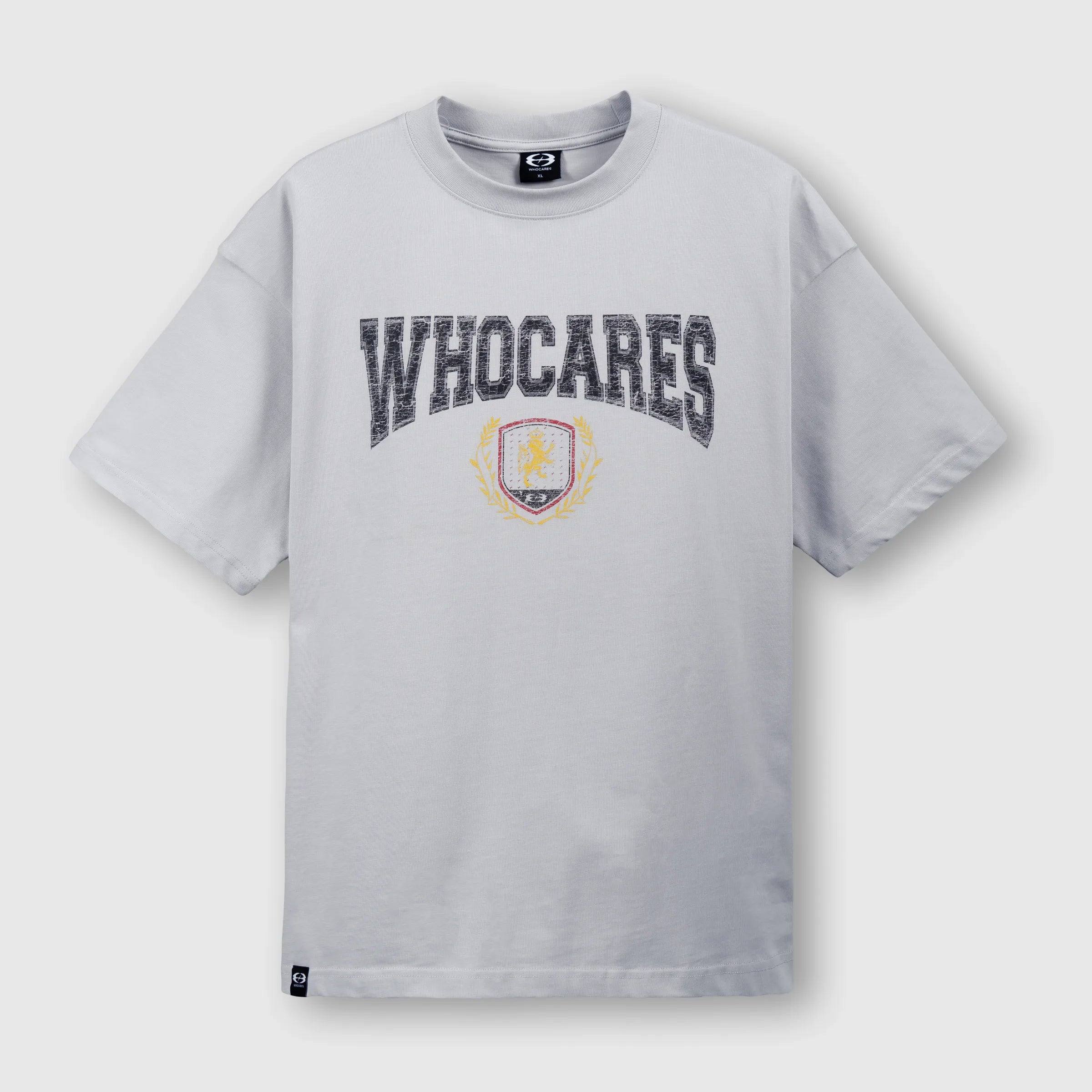 Don't Doubt Varsity Tee Grey