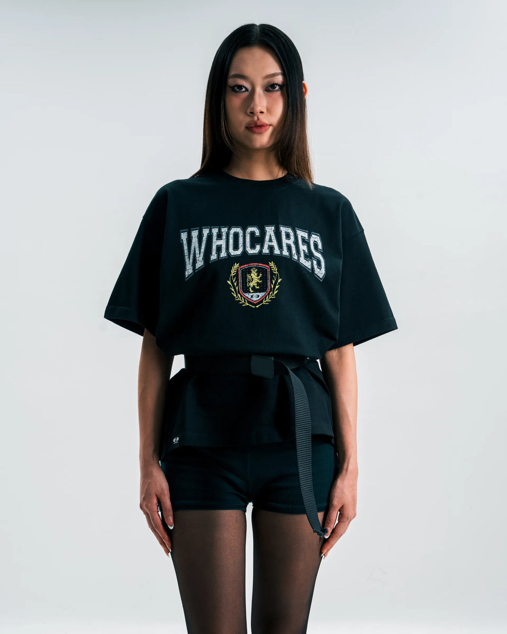 Don't Doubt Varsity Tee Black