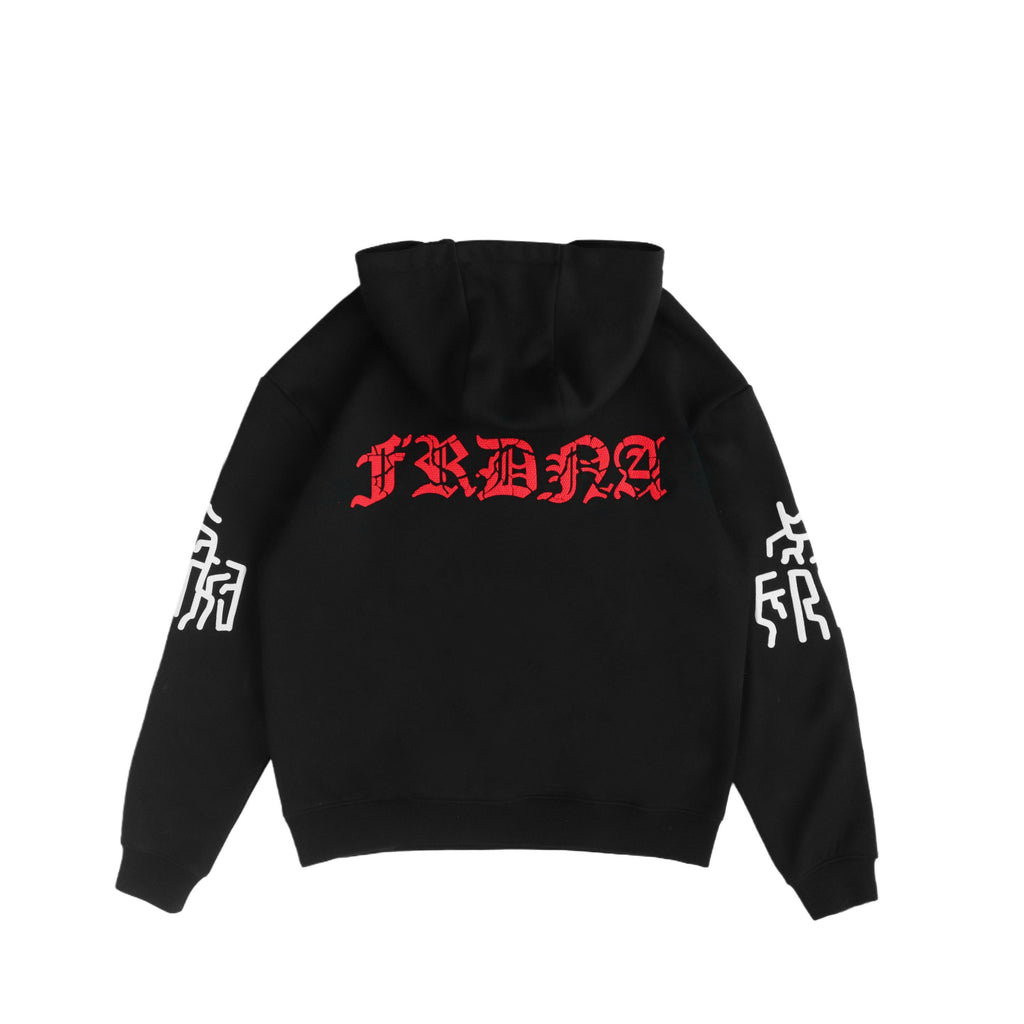DNA Bloods Hoodie Black