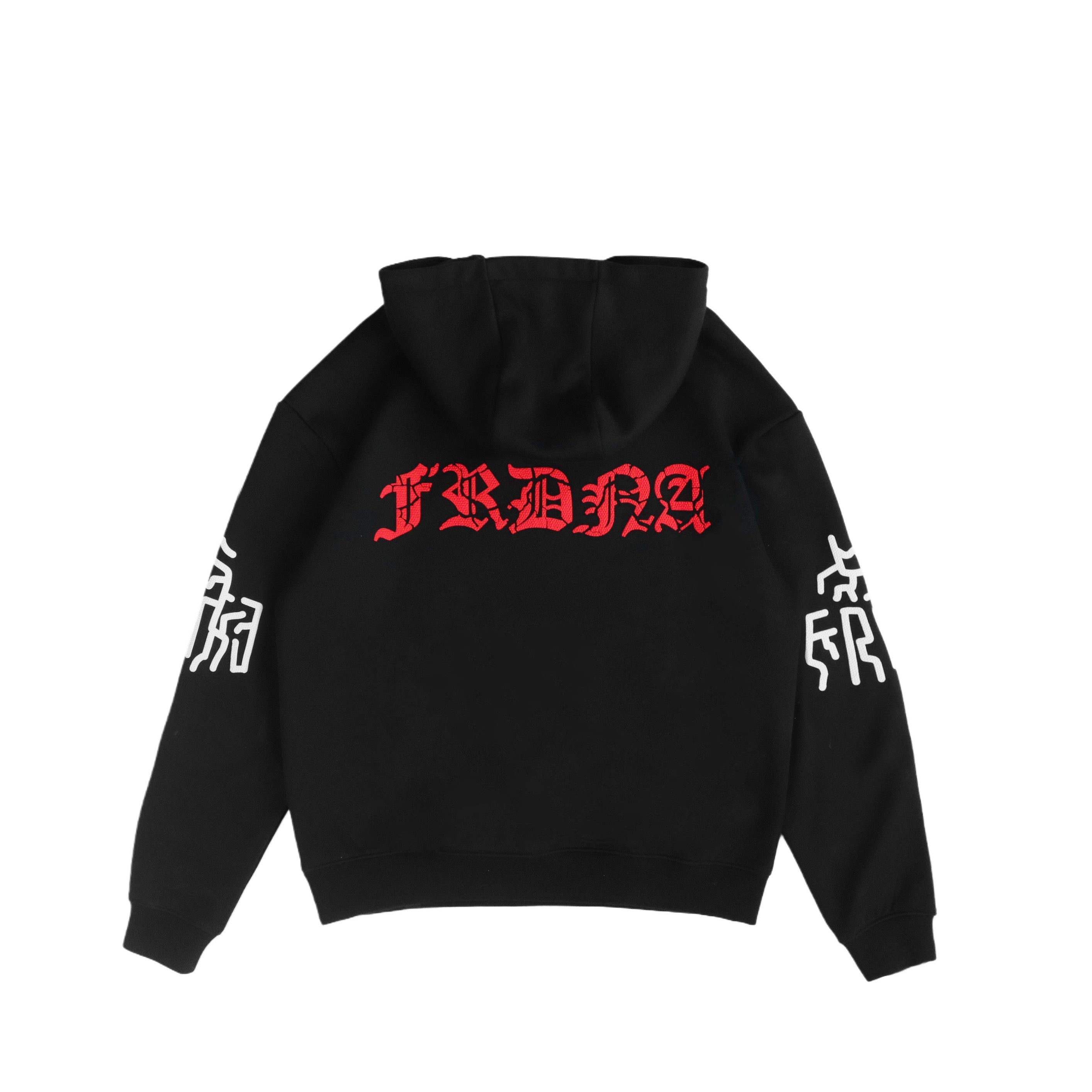 DNA Bloods Hoodie Black