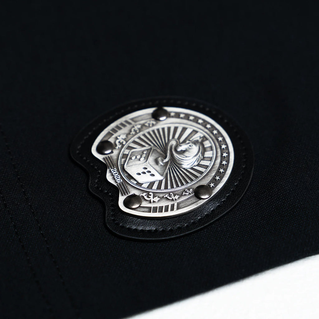 Horseshoe Tee (Black)