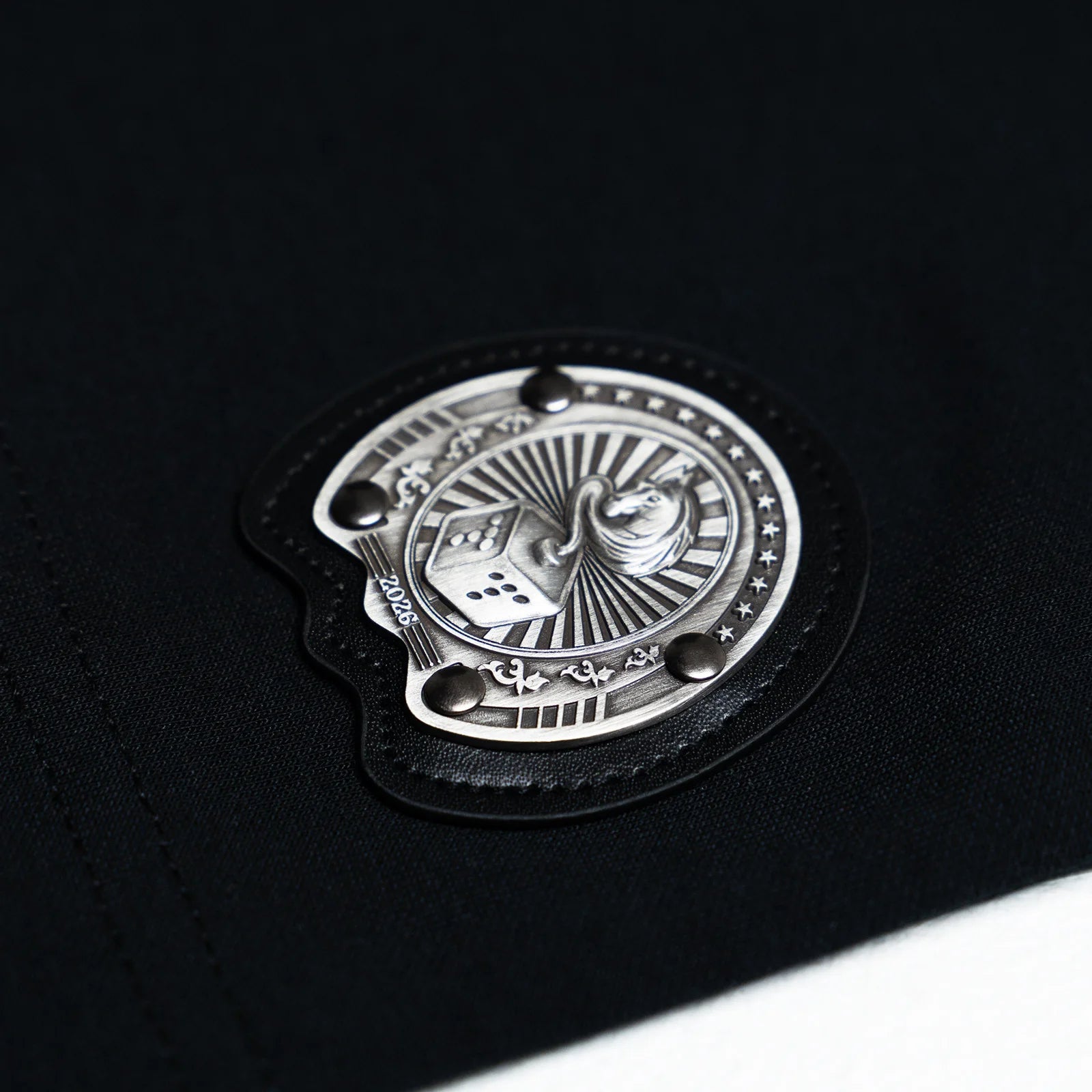 Horseshoe Tee (Black)