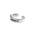 Essential Sliver Logo Ring