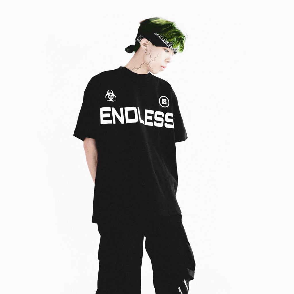 FRDCO X ENDLESS : Reflective Toxic Tee Black