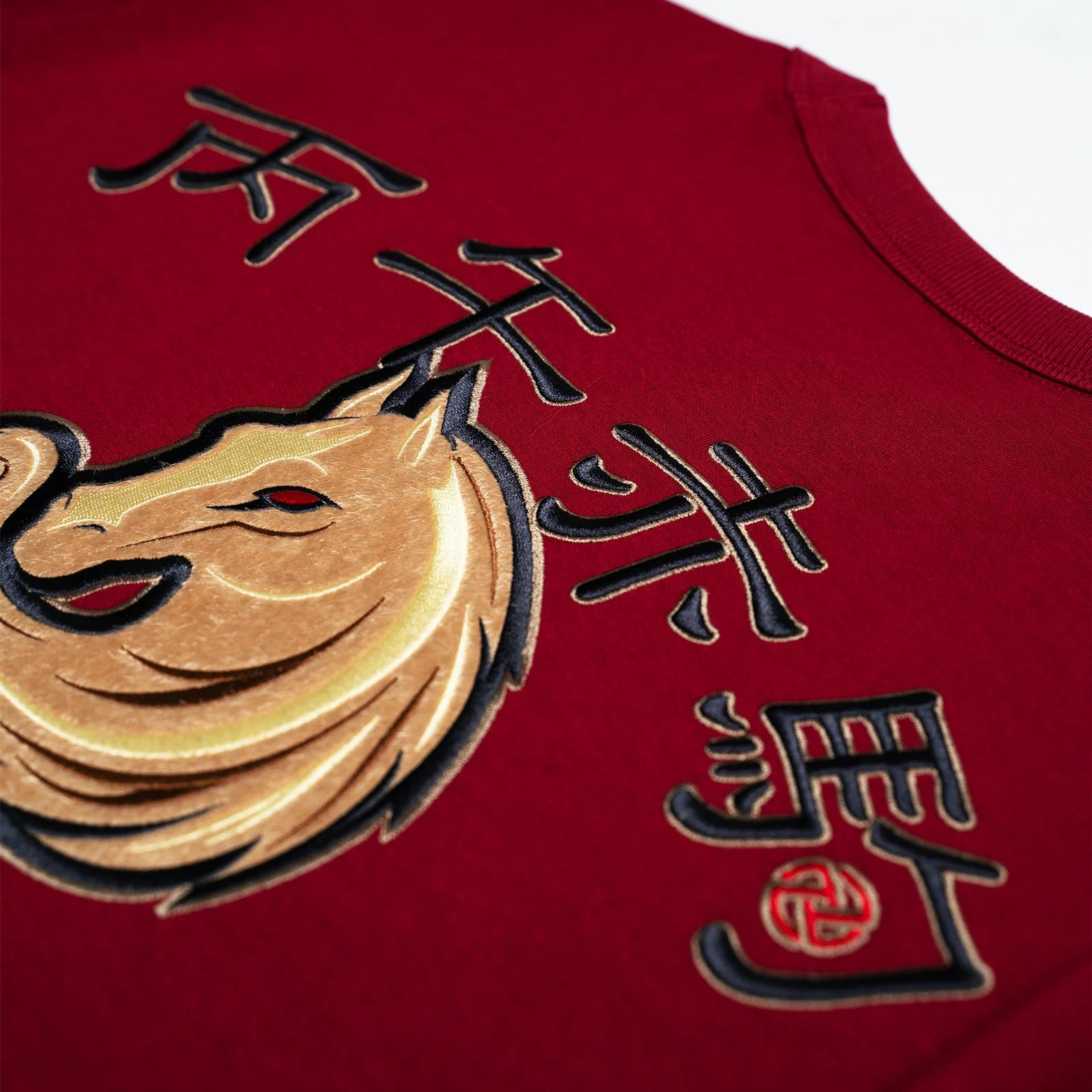 Chess Horse Tee (Red)