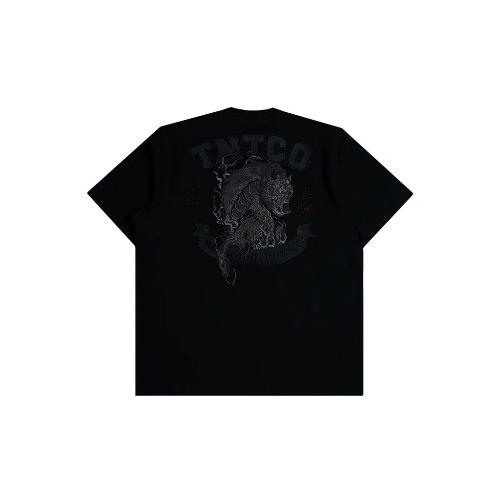 Pyro Horse Tee (Black)