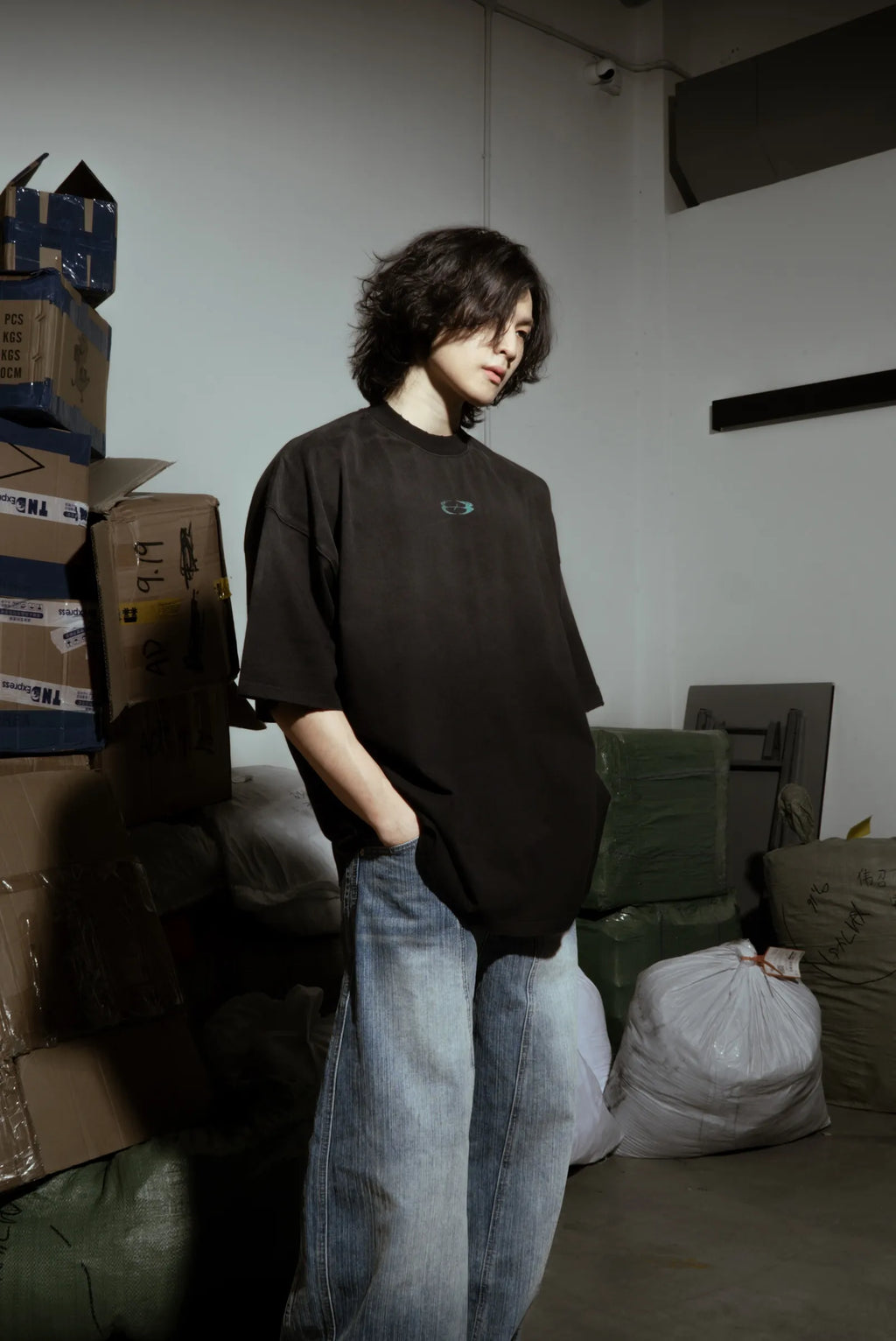 Statue of Liberty Tee Black