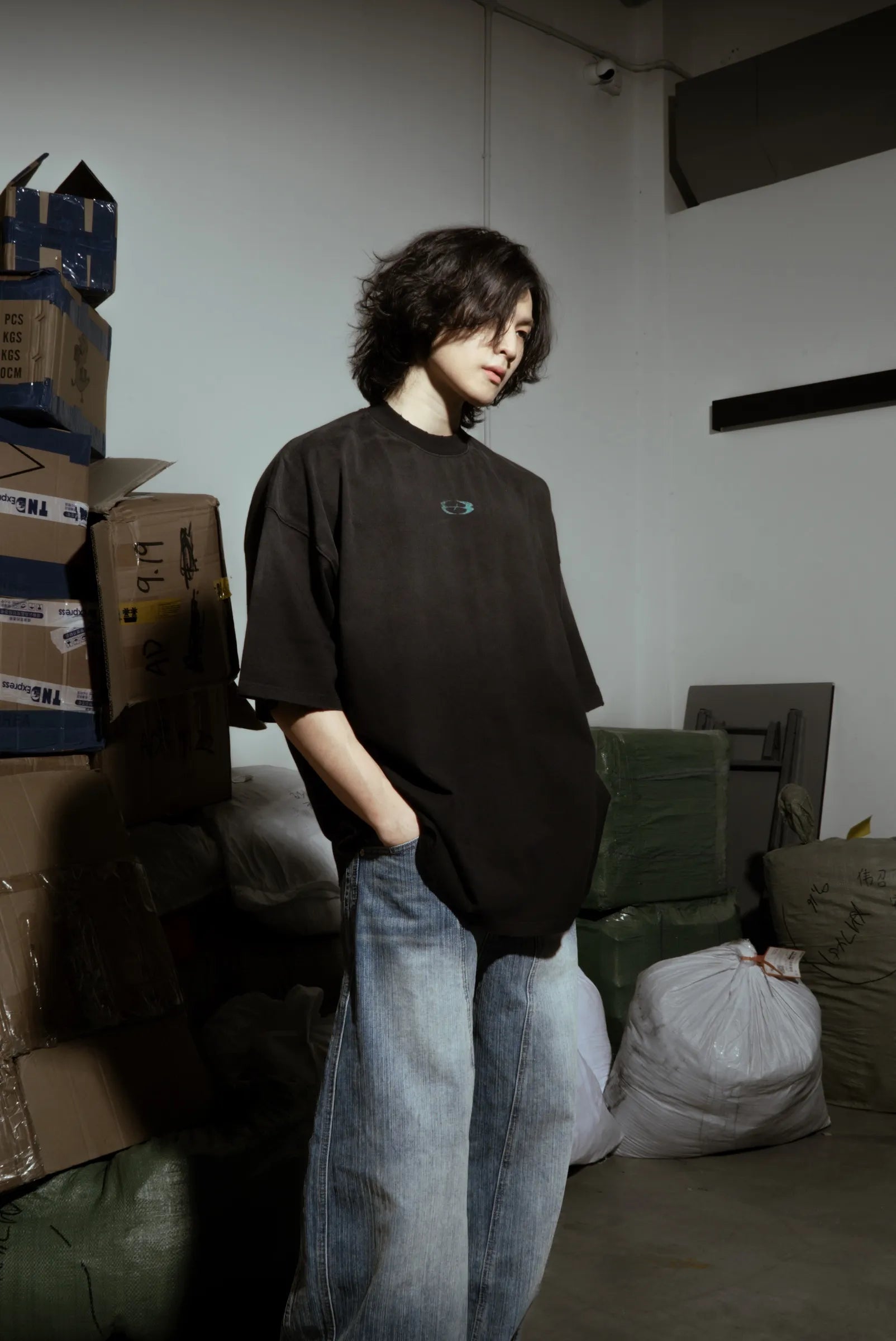 Statue of Liberty Tee Black