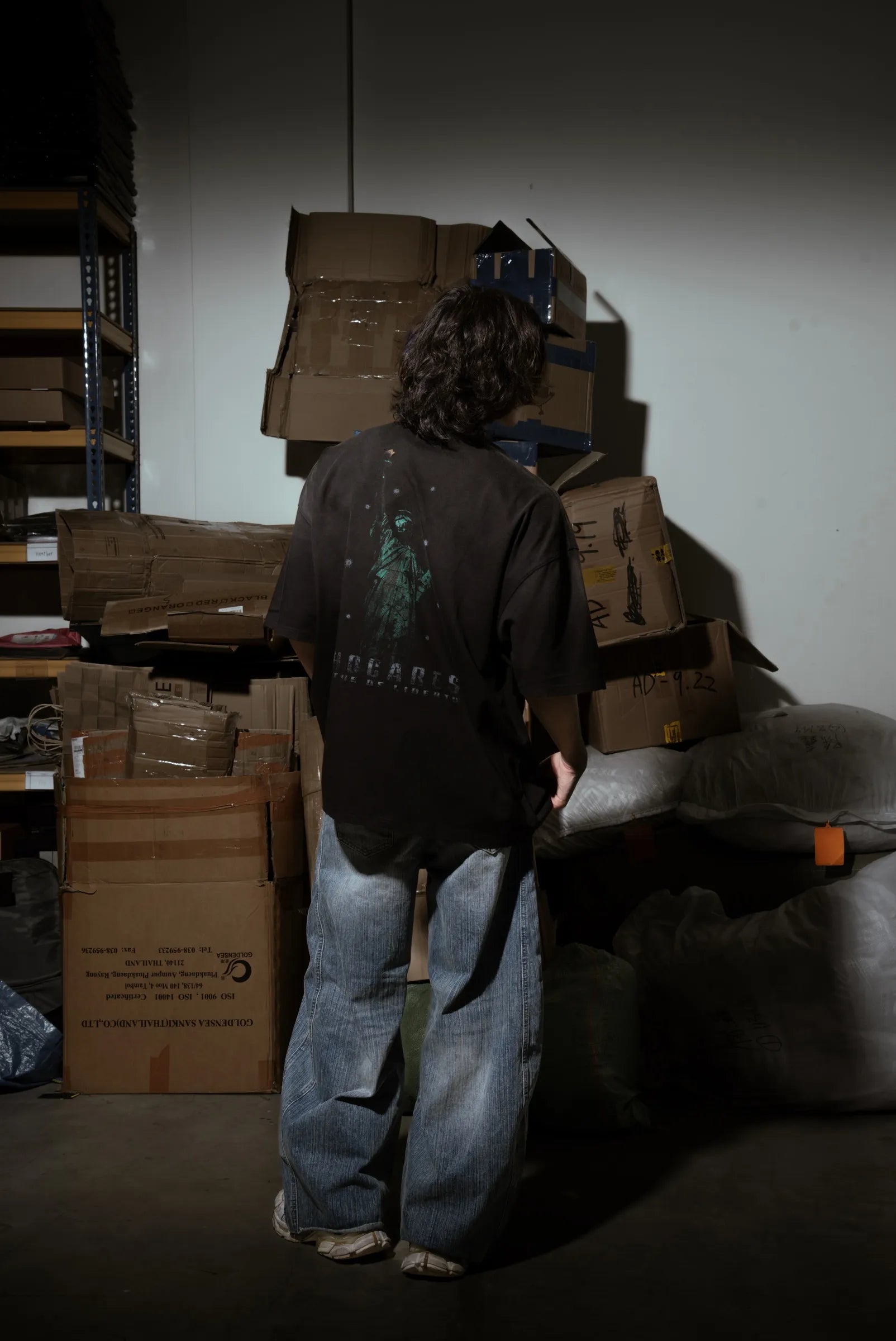 Statue of Liberty Tee Black