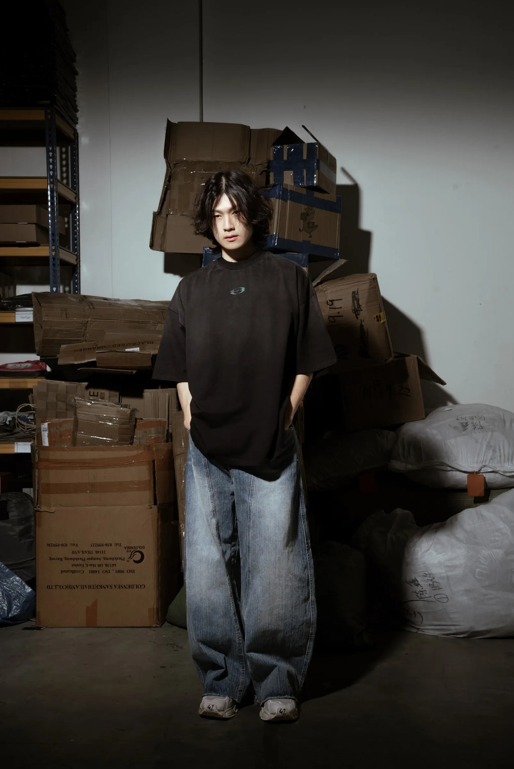 Statue of Liberty Tee Black