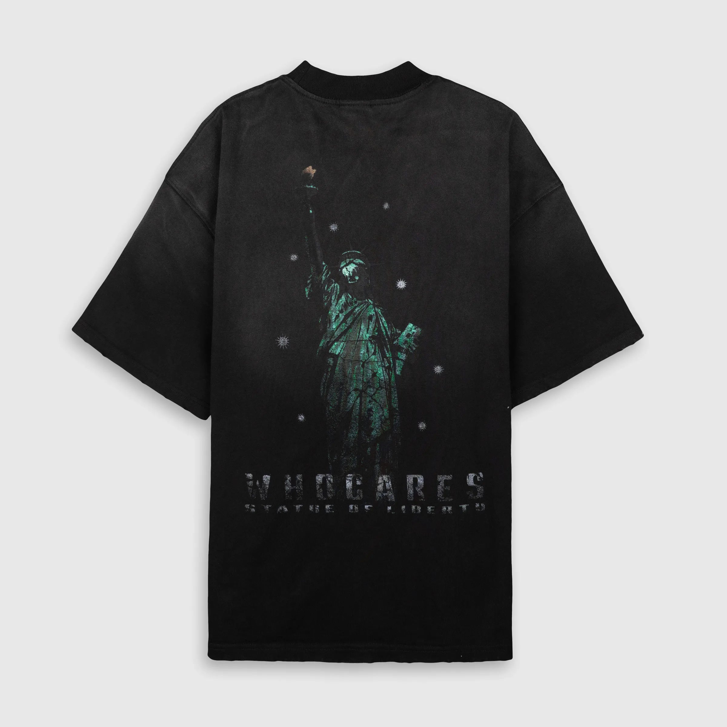 Statue of Liberty Tee Black