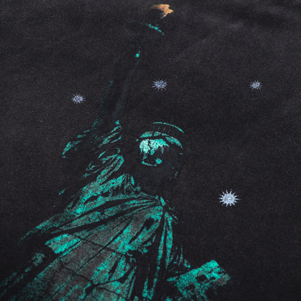 Statue of Liberty Tee Black