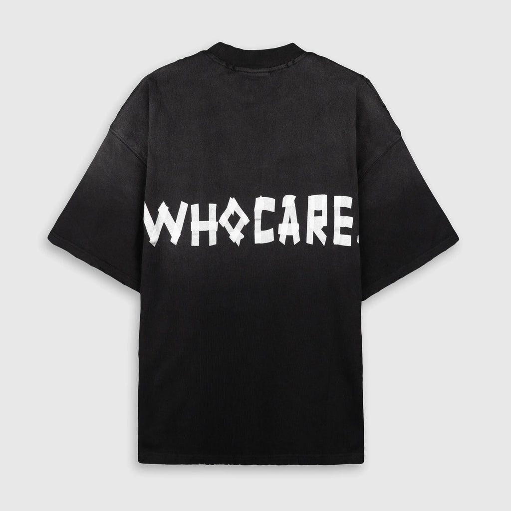 Tape Logo Tee Black V2