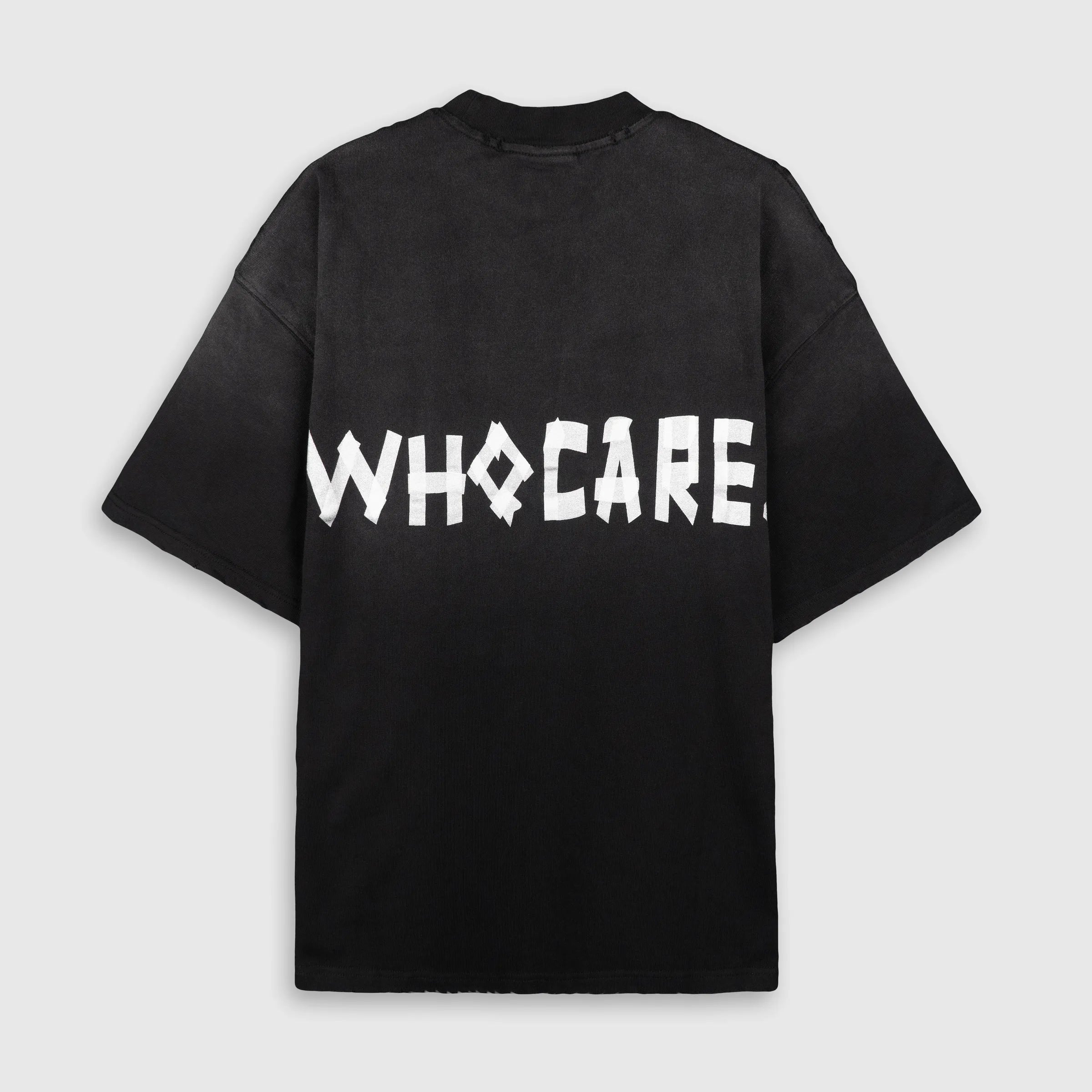 Tape Logo Tee Black V2