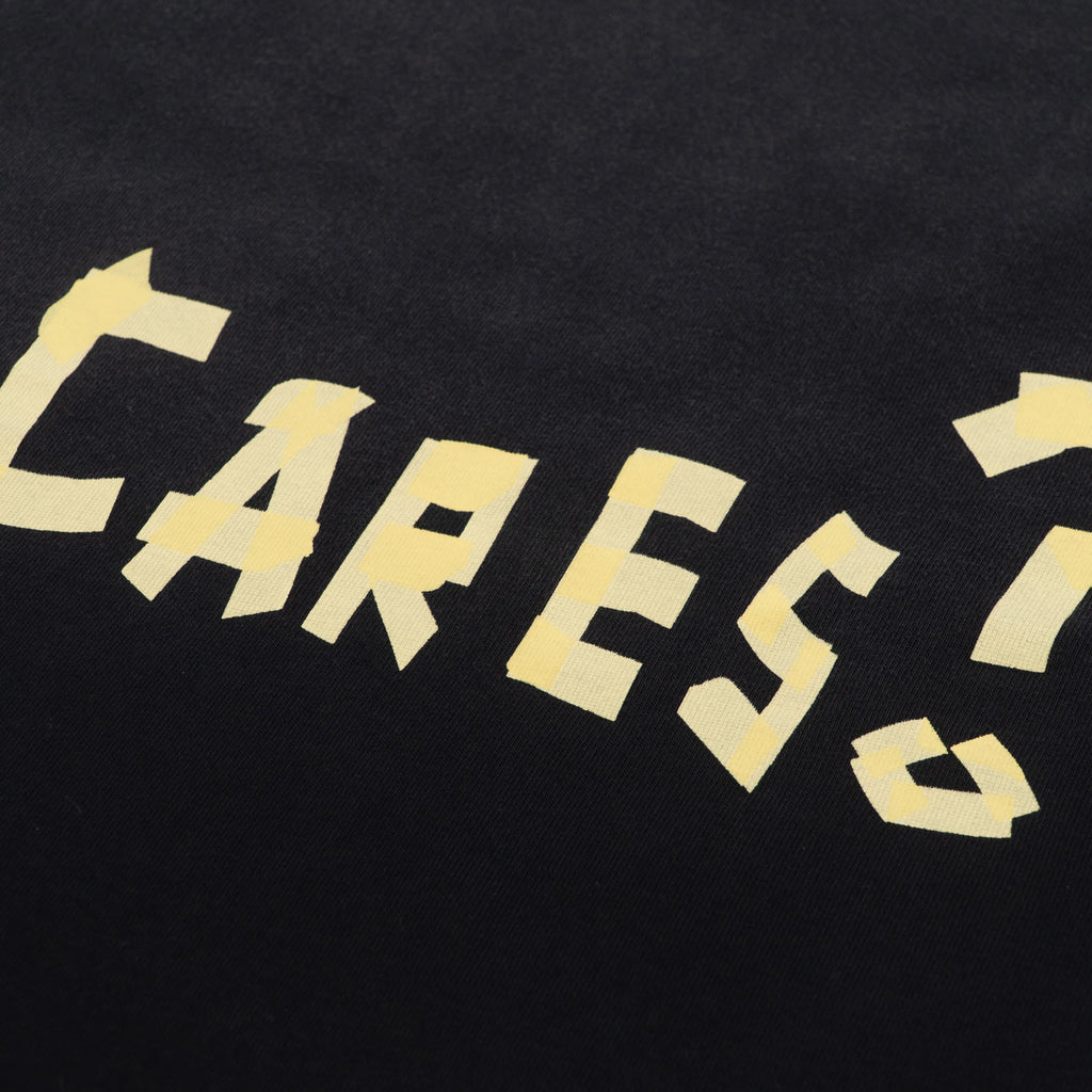 Tape Logo Tee Black V2