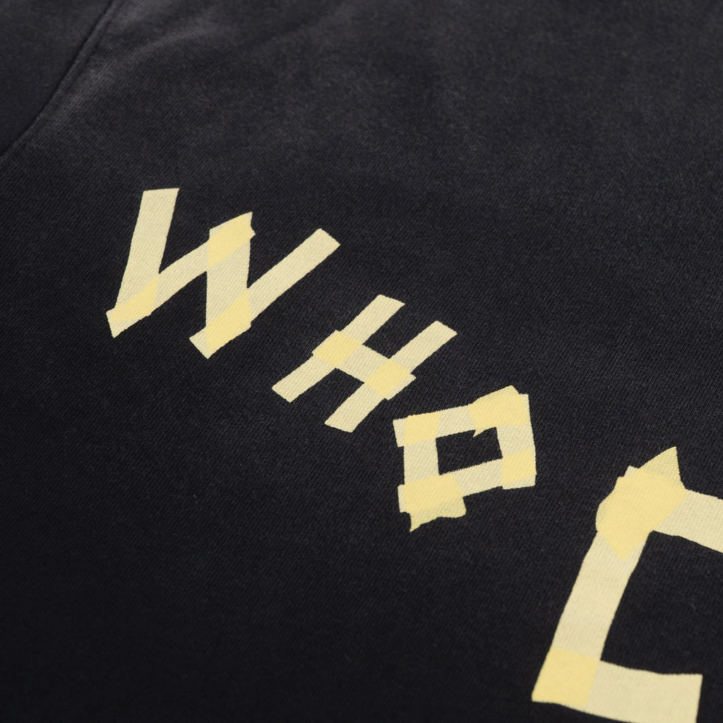 Tape Logo Tee Black V2