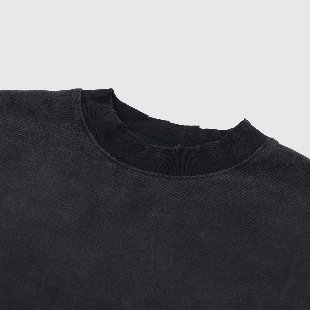 Tape Logo Tee Black V2