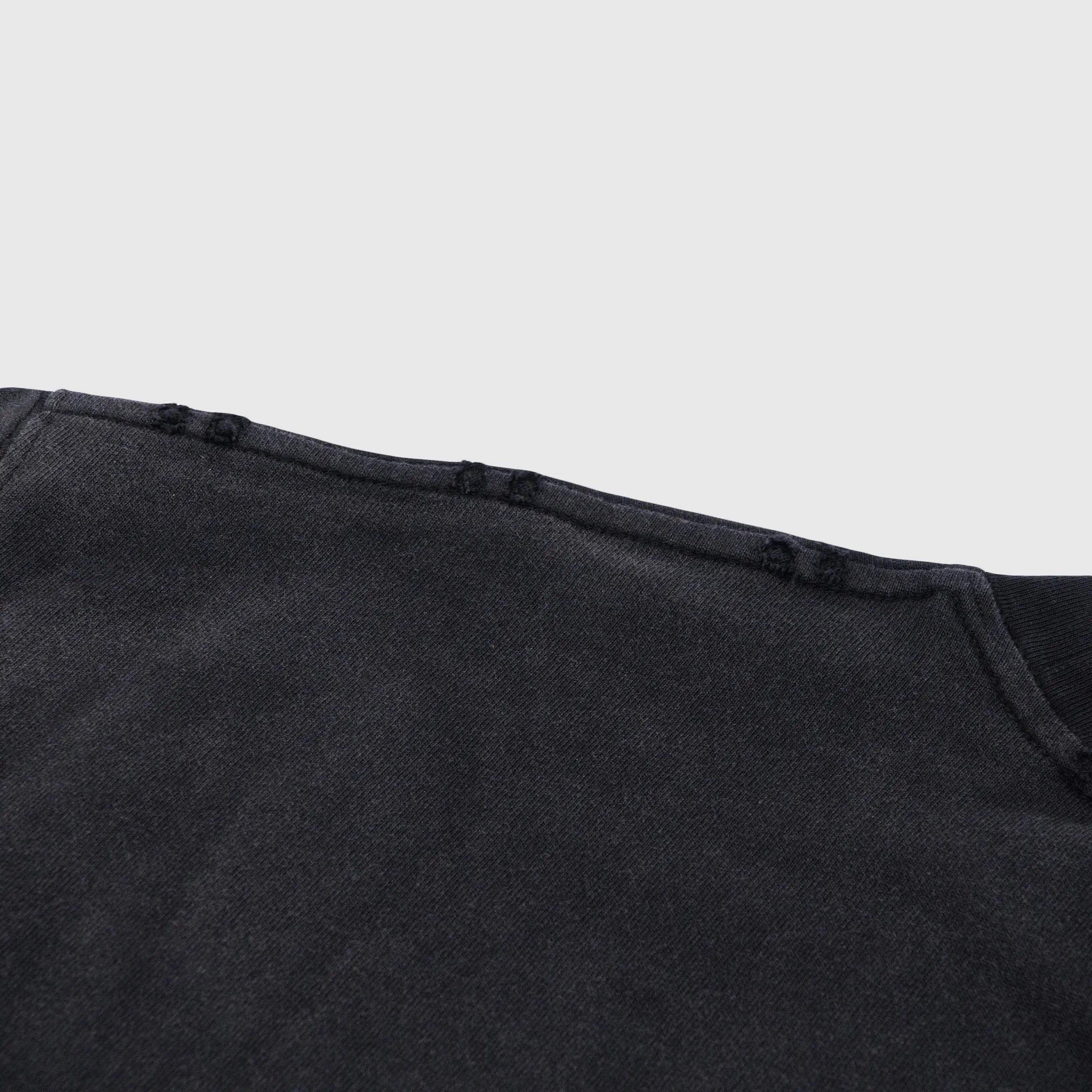 Tape Logo Tee Black V2