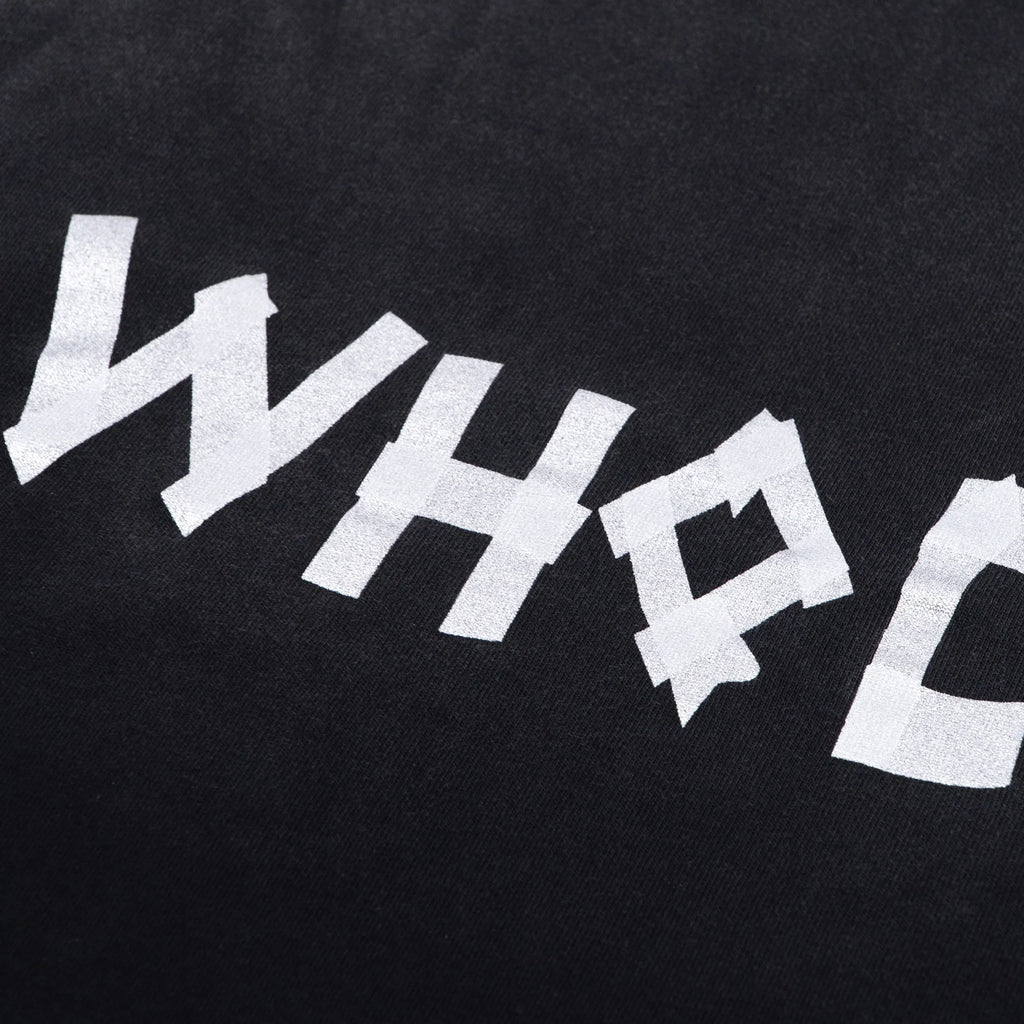 Tape Logo Tee Black V2