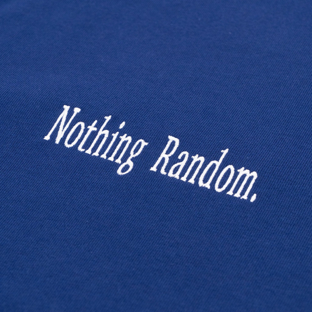 No Idea Tee Blue