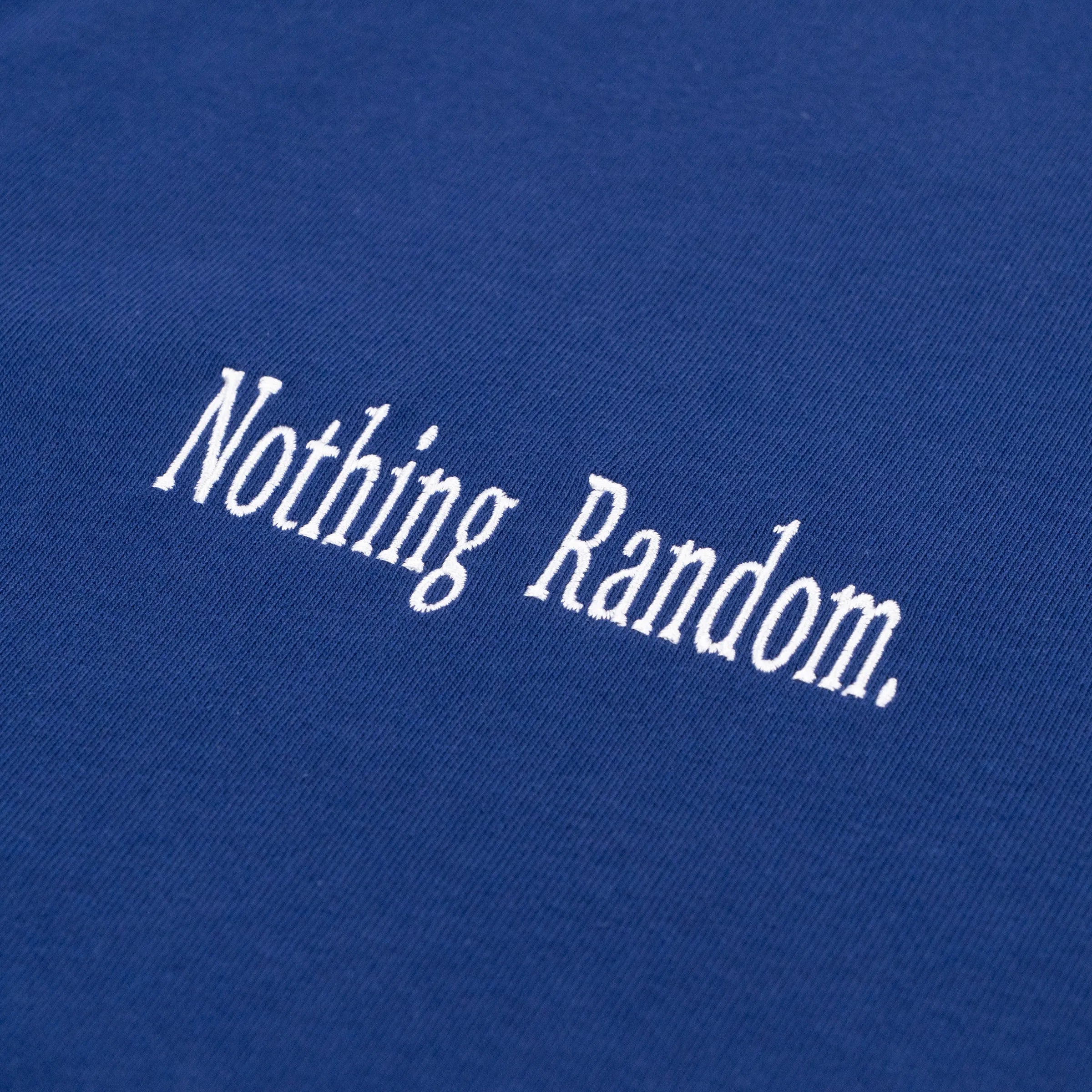 No Idea Tee Blue