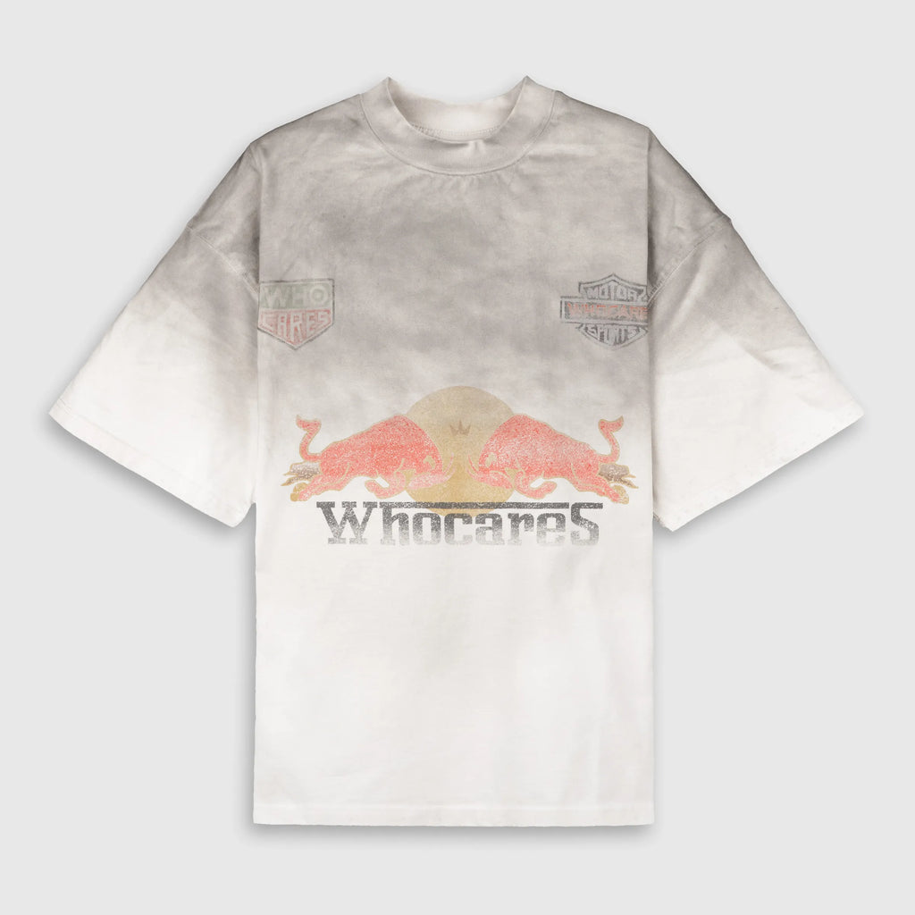 Washed Turbo Mode Tee Off White V2