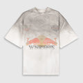 Washed Turbo Mode Tee Off White V2