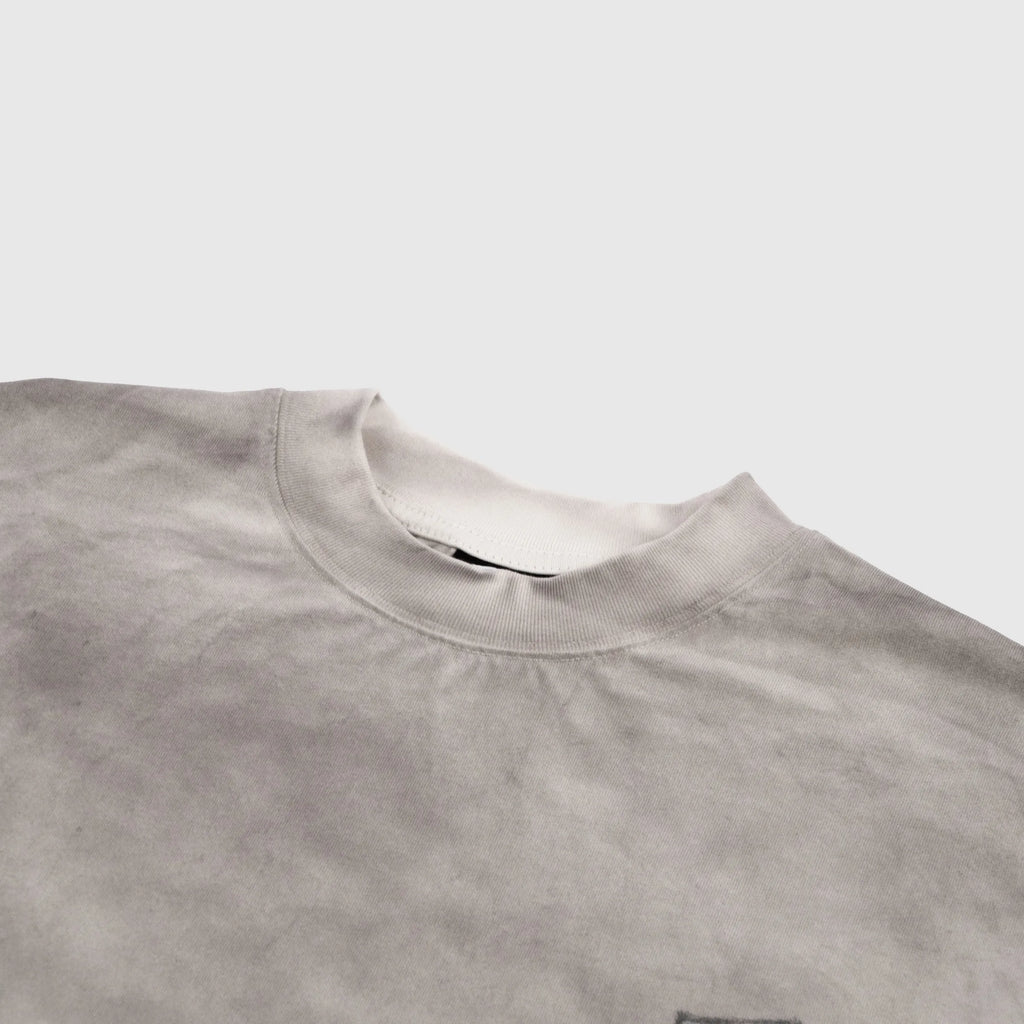 Washed Turbo Mode Tee Off White V2