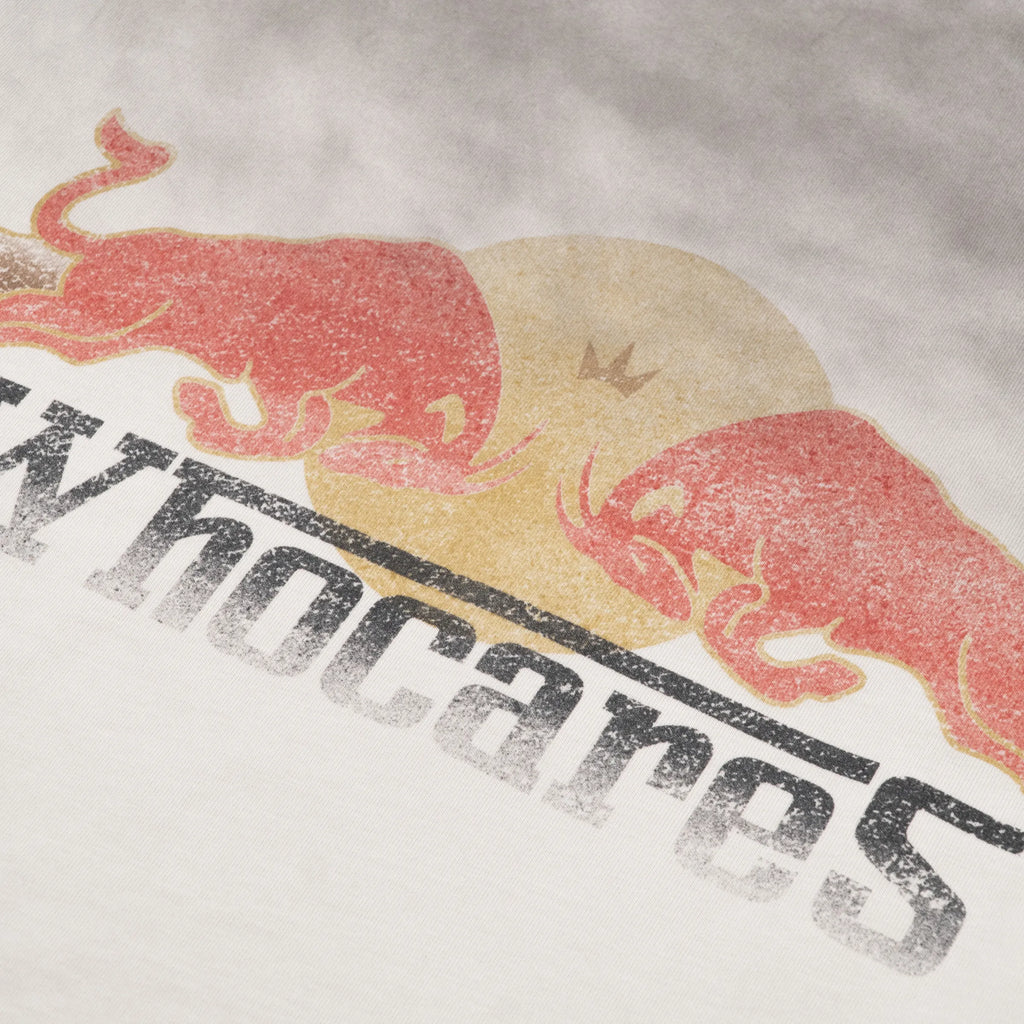 Washed Turbo Mode Tee Off White V2