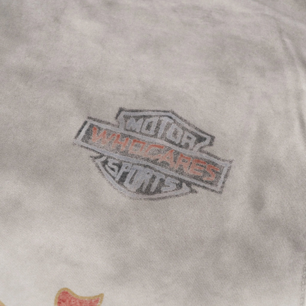 Washed Turbo Mode Tee Off White V2