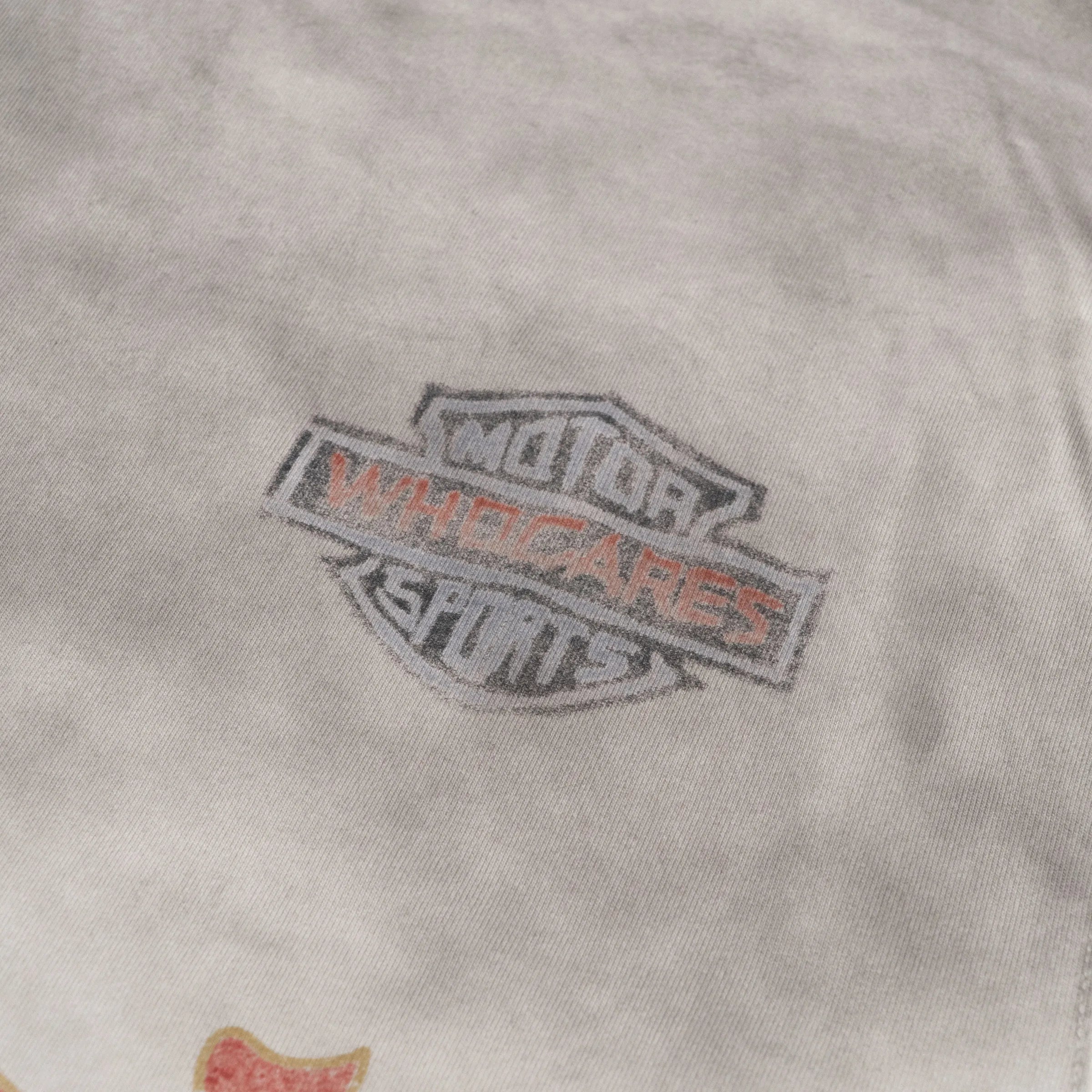 Washed Turbo Mode Tee Off White V2