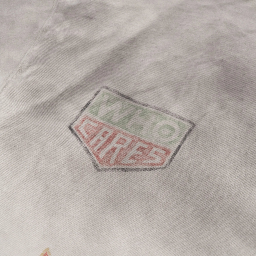 Washed Turbo Mode Tee Off White V2